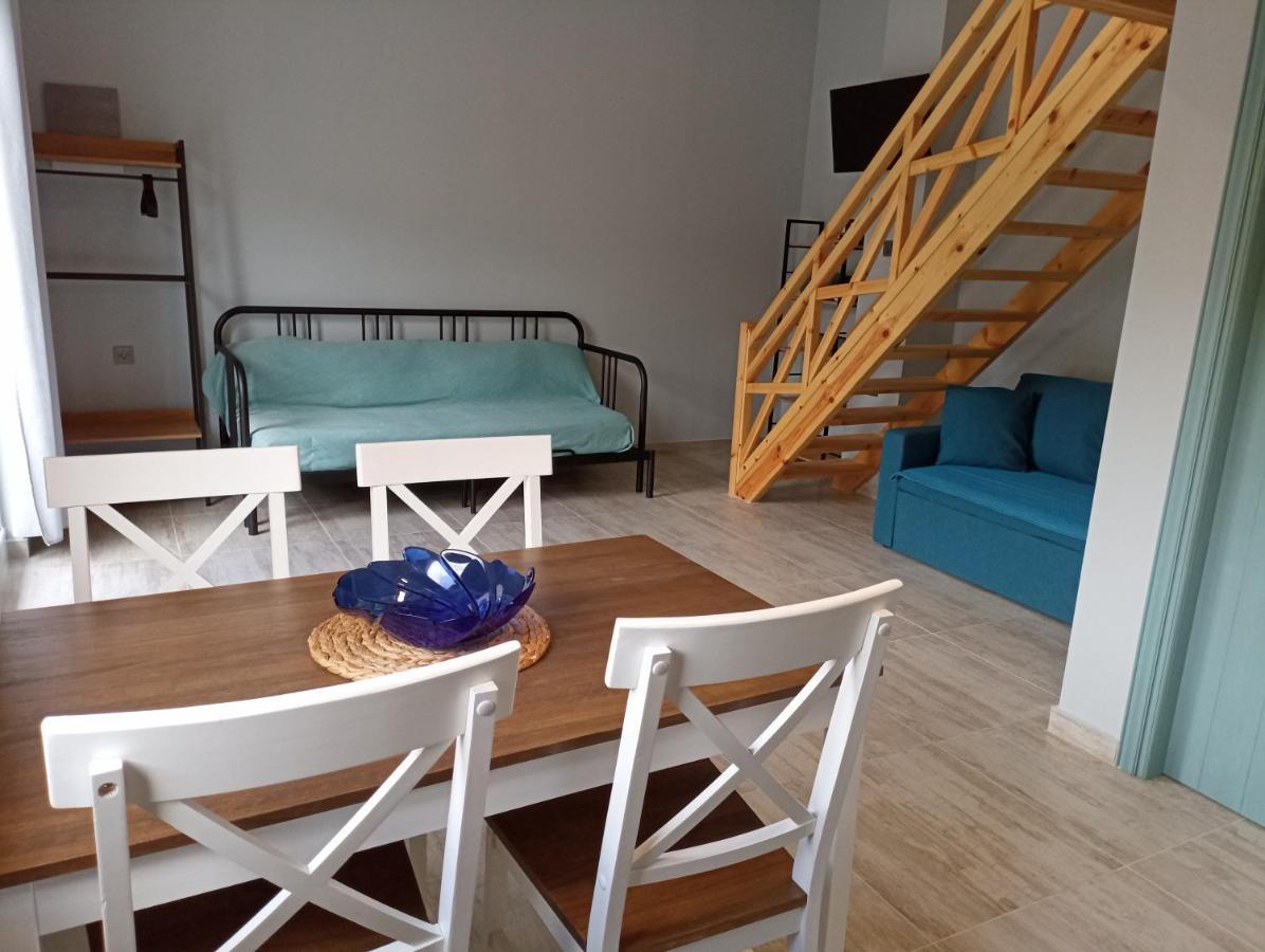 Xristos Apartment And Maisonettes Sykia Eksteriør billede
